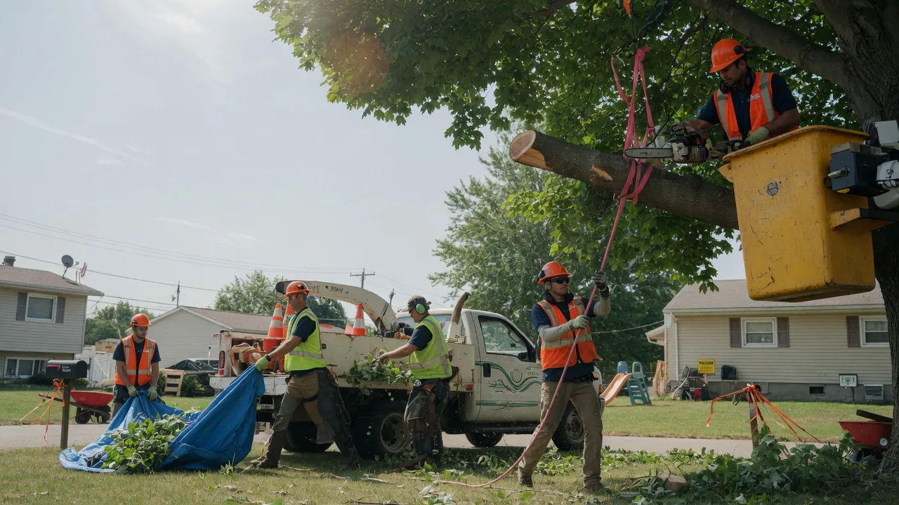 Tree Care in Lakeville, IN near me